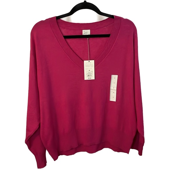 NWT Soft Pink Sweater - Picture 1 of 4